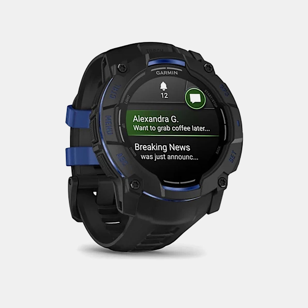 Instinct 3 Men Quartz Black Dial Digital Silicone Watch 010-03020-03 Instinct 3