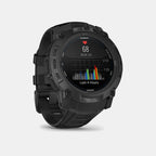 Men Digital Black Dial Amoled Resin Watch 010-03020-50 Instinct 3