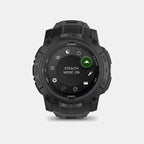 Men Digital Black Dial Amoled Resin Watch 010-03020-50 Instinct 3