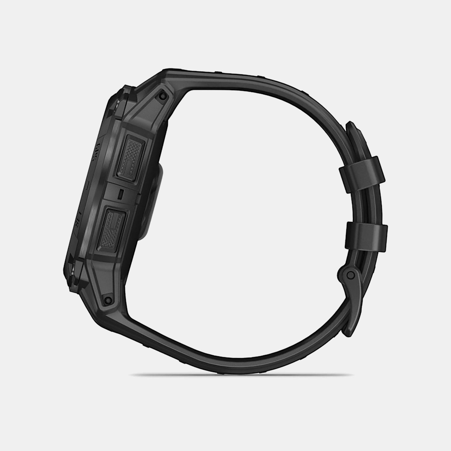 Men Digital Black Dial Amoled Resin Watch 010-03020-50 Instinct 3