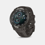 Instinct® Crossover Men Quartz Black Dial Digital Silicone Watch 010-03398-00