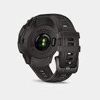 Instinct® Crossover Men Quartz Black Dial Digital Silicone Watch 010-03398-00