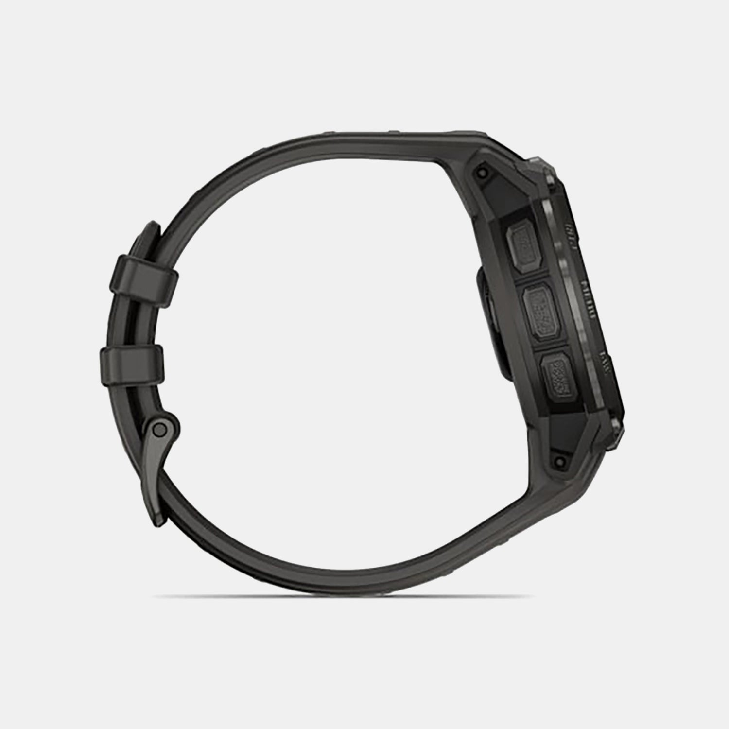 Instinct® Crossover Men Quartz Black Dial Digital Silicone Watch 010-03398-00