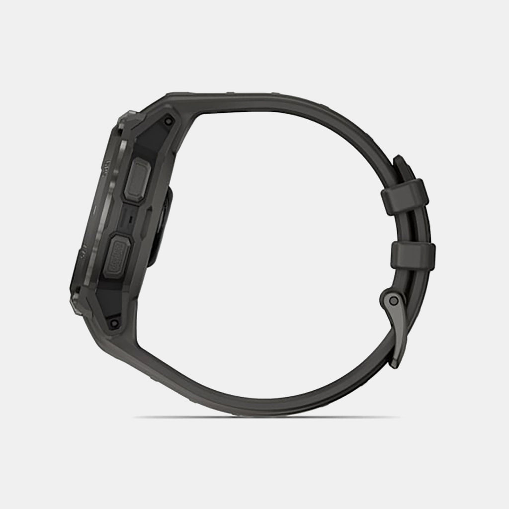 Instinct® Crossover Men Quartz Black Dial Digital Silicone Watch 010-03398-00