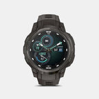 Instinct® Crossover Men Quartz Black Dial Digital Silicone Watch 010-03398-00