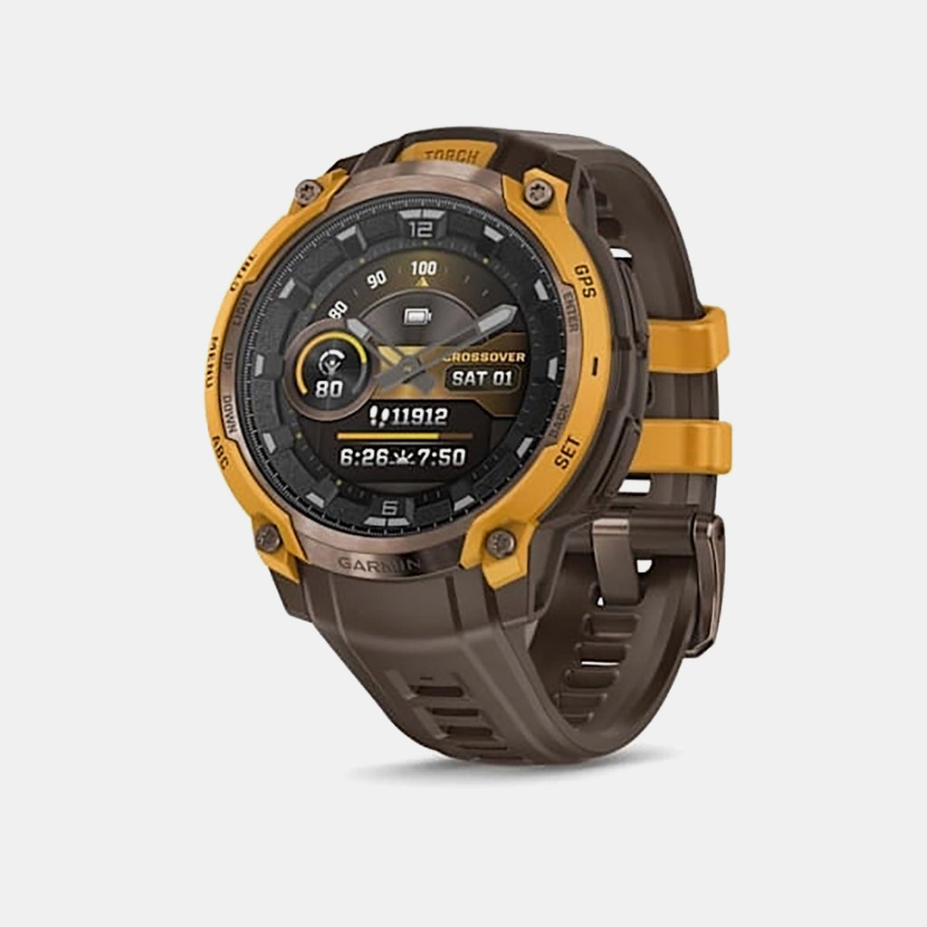 Instinct® Crossover Men Quartz Black Dial Digital Silicone Watch 010-03398-01 Instinct