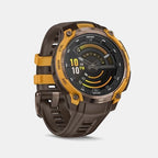 Instinct® Crossover Men Quartz Black Dial Digital Silicone Watch 010-03398-01 Instinct