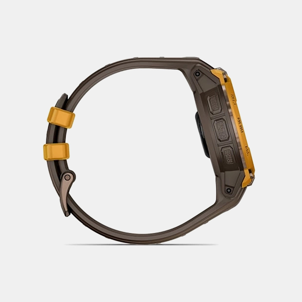 Instinct® Crossover Men Quartz Black Dial Digital Silicone Watch 010-03398-01 Instinct