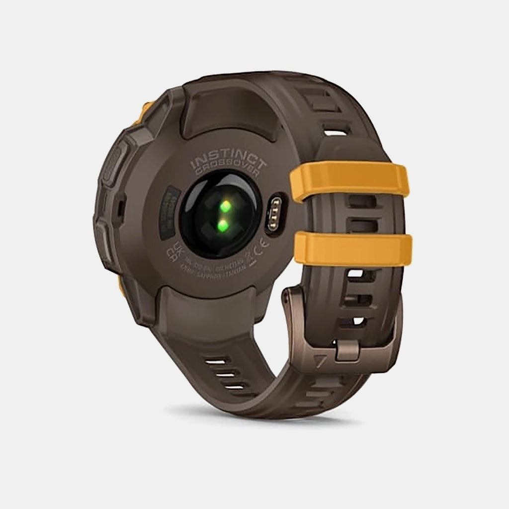 Instinct® Crossover Men Quartz Black Dial Digital Silicone Watch 010-03398-01 Instinct