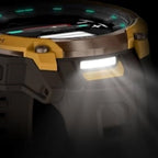 Instinct® Crossover Men Quartz Black Dial Digital Silicone Watch 010-03398-01 Instinct