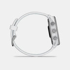 Forerunner® 170 Whitestone with Whitestone/Cloud Blue Band Smartwatch