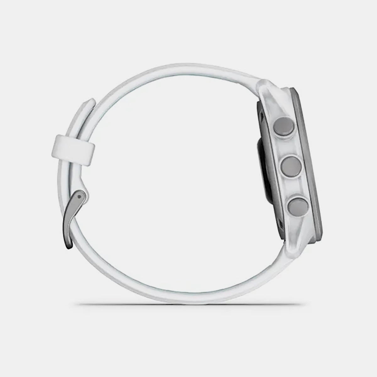 Forerunner® 170 Whitestone with Whitestone/Cloud Blue Band Smartwatch
