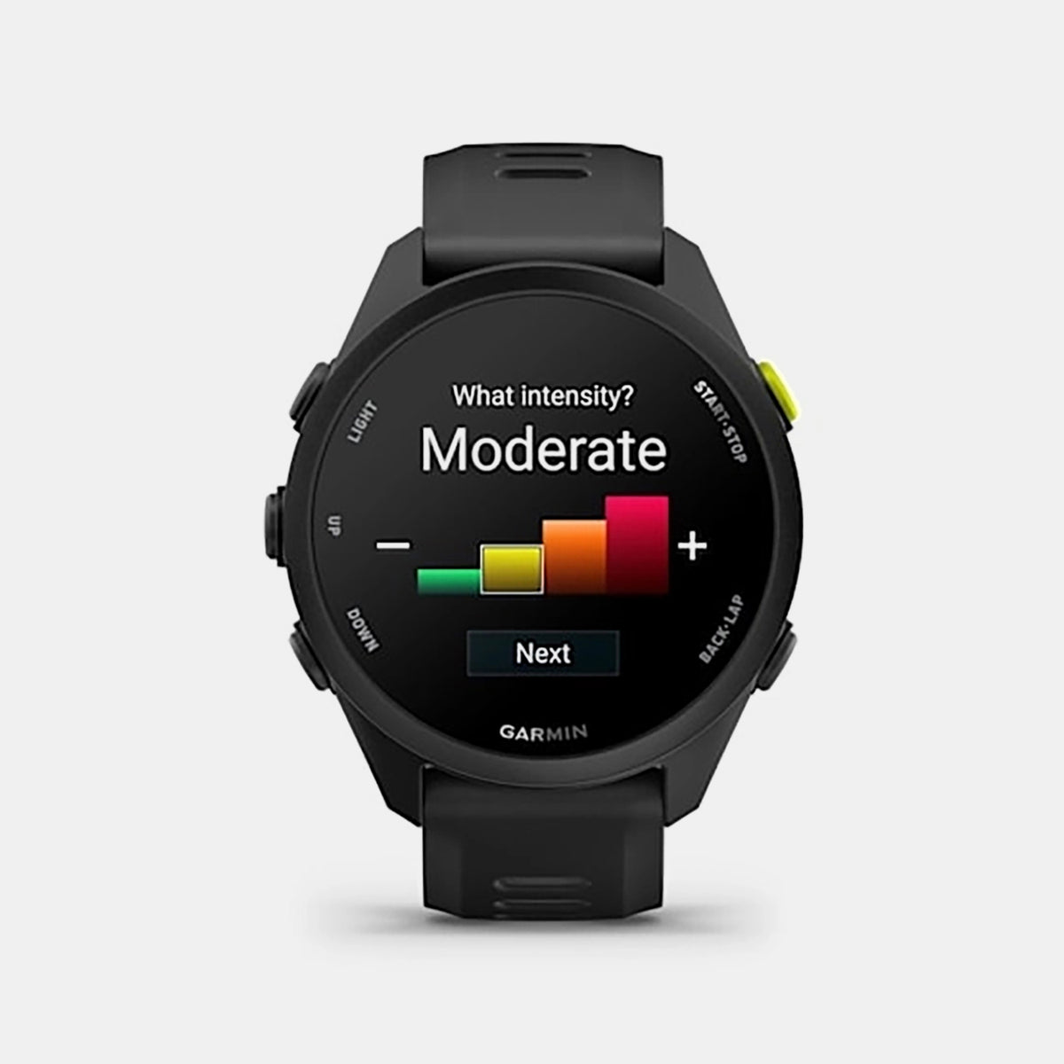 Forerunner® 70 Black Watch 010-04307-00 GARMIN FORERUNNER 70