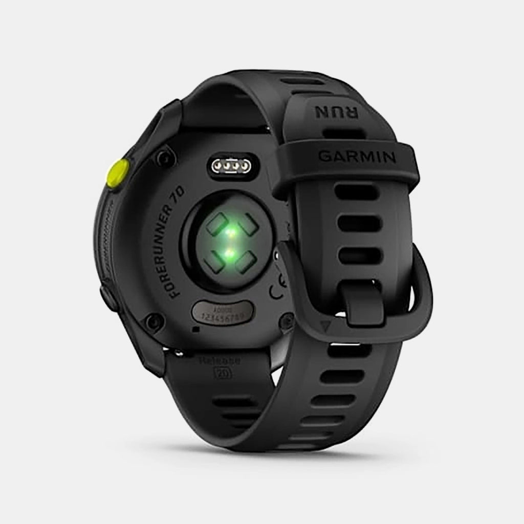 Forerunner® 70 Black Watch 010-04307-00 GARMIN FORERUNNER 70