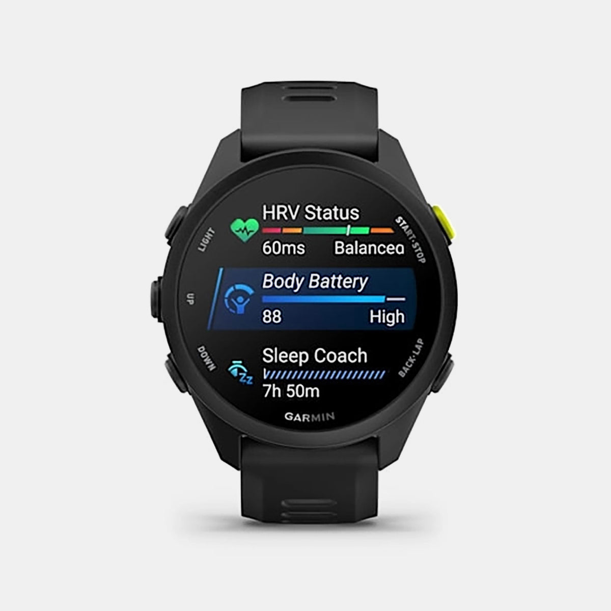Forerunner® 70 Black Watch 010-04307-00 GARMIN FORERUNNER 70