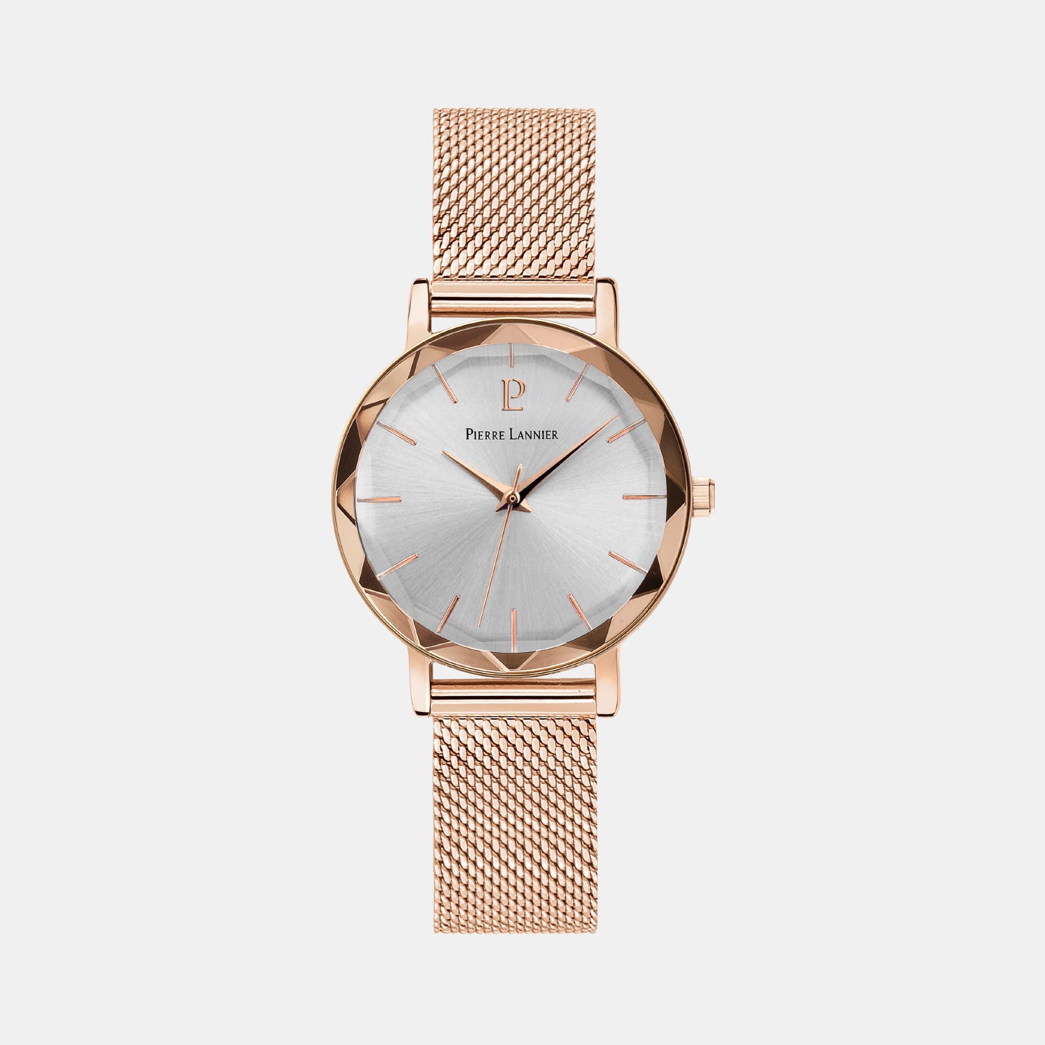 Multiples Women Quartz Silver Dial Analog Mesh Watch 010P928