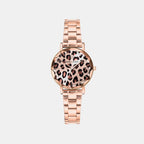 Multiples Women Quartz Multicolour Dial Analog Stainless Steel Watch 013P998
