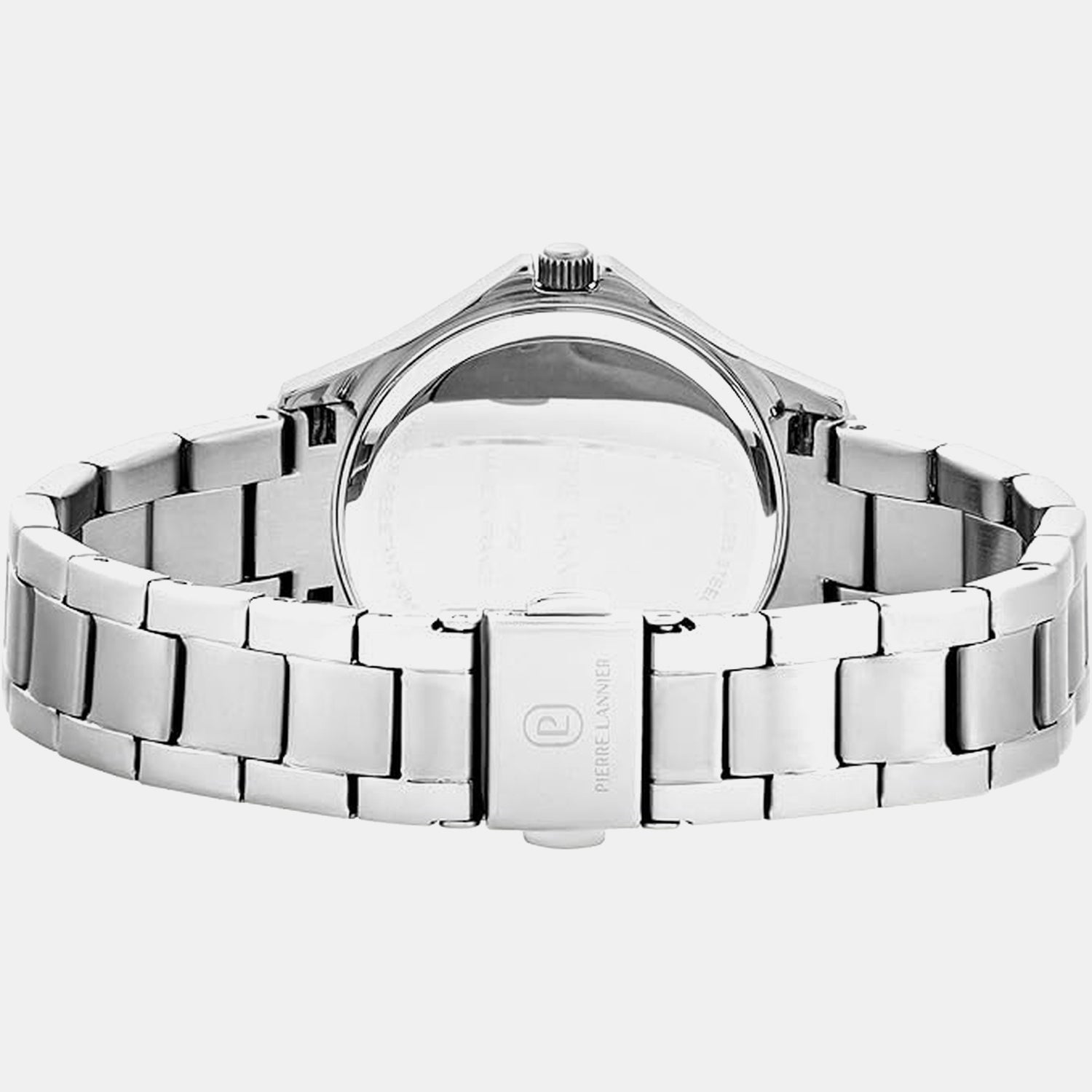 Metropolitain Women Quartz Silver Dial Analog Stainless Steel Watch 017G621