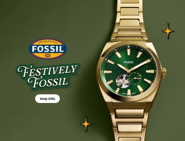 Fossil Watches: Classic Designs, Modern Performance