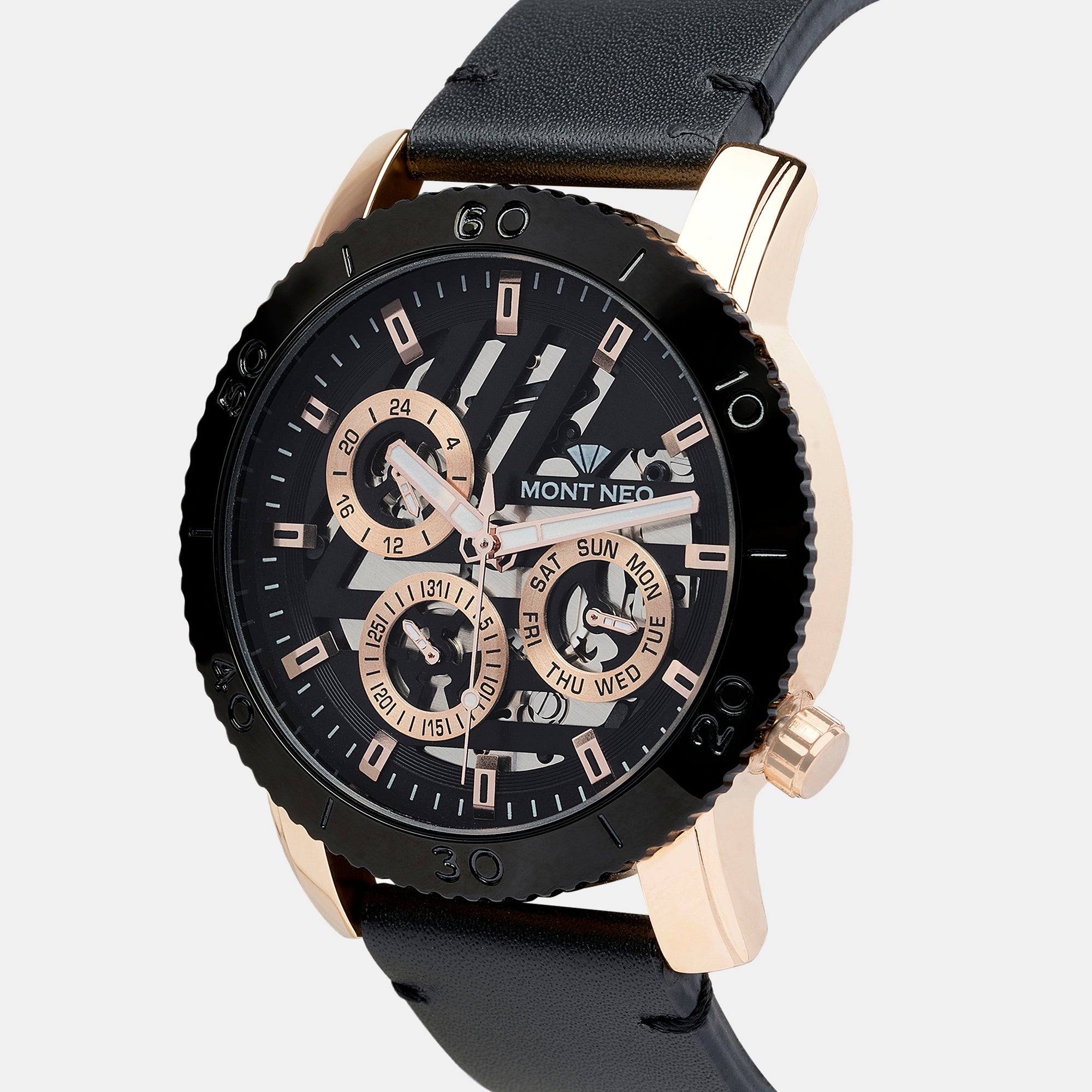 Mont Neo 38 mm Round Quartz watch