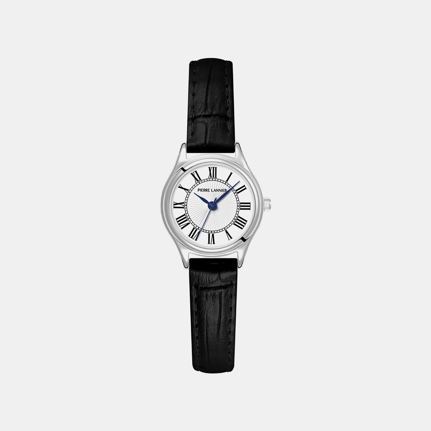 Pya Women Quartz Silver Dial Leather Watch 020L603