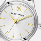 Pya Women Quartz Silver Dial Analog Stainless Steel Watch 020L621