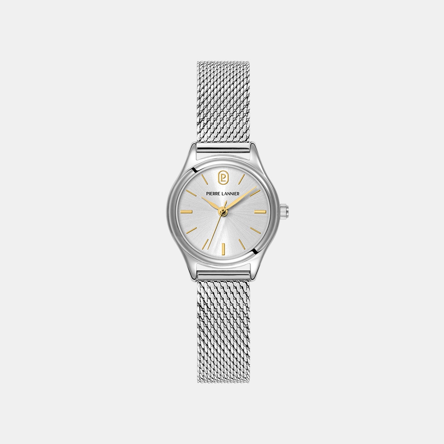 Pya Women Quartz Silver Dial Analog Stainless Steel Watch 020L621