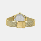 Pya Women Quartz Green Dial Analog Stainless Steel Watch 021K572