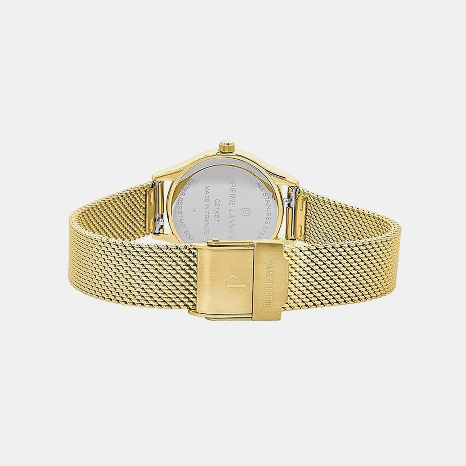 Pya Women Quartz Green Dial Analog Stainless Steel Watch 021K572