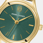 Pya Women Quartz Green Dial Analog Stainless Steel Watch 021K572