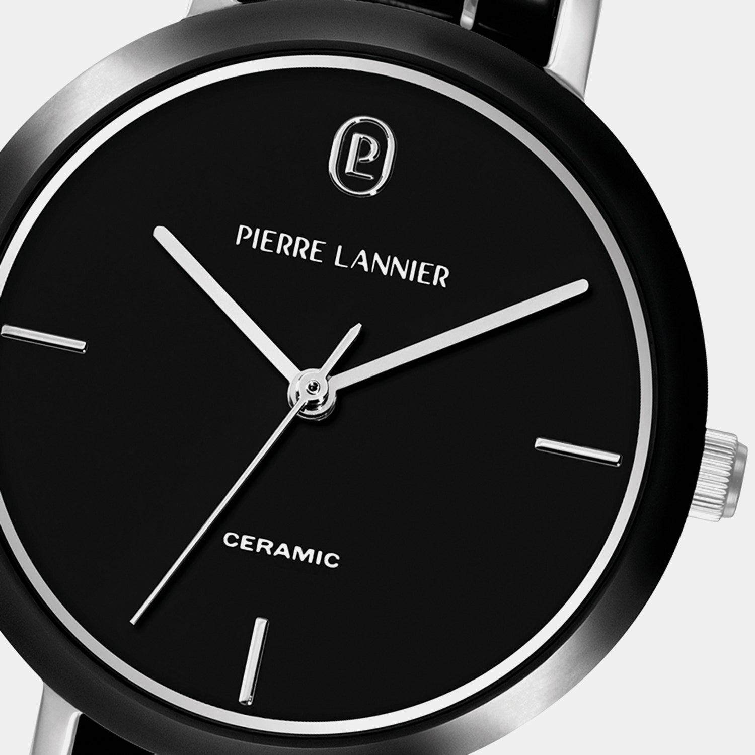 Chouquette Women Quartz Black Dial Analog Stainless Steel Watch 024L839