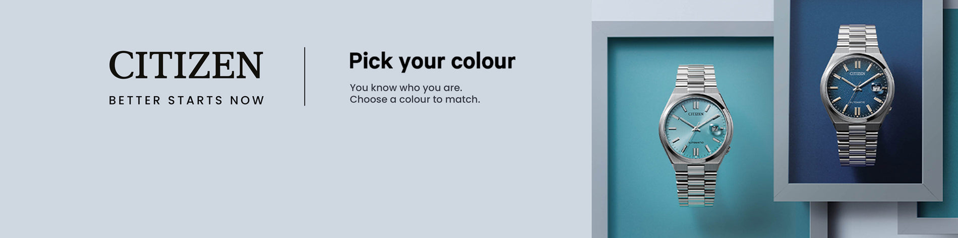 Citizen Tsuyosa Collection