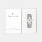 Chouquette Women Quartz Silver Dial Analog Stainless Steel Watch 034N621