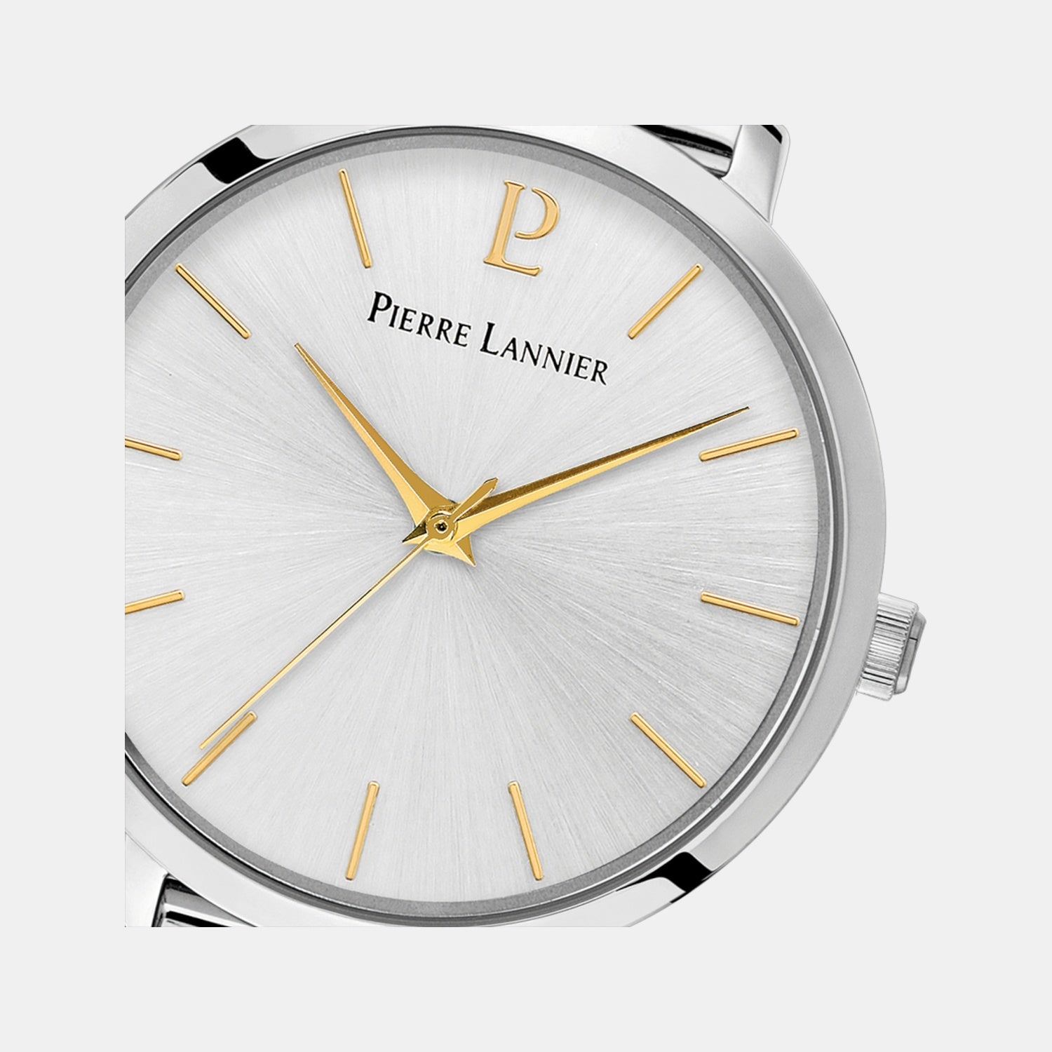 Chouquette Women Quartz Silver Dial Analog Stainless Steel Watch 034N621