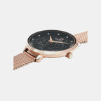 Eolia Women Quartz Grey Dial Analog Stainless Steel Watch 039L938