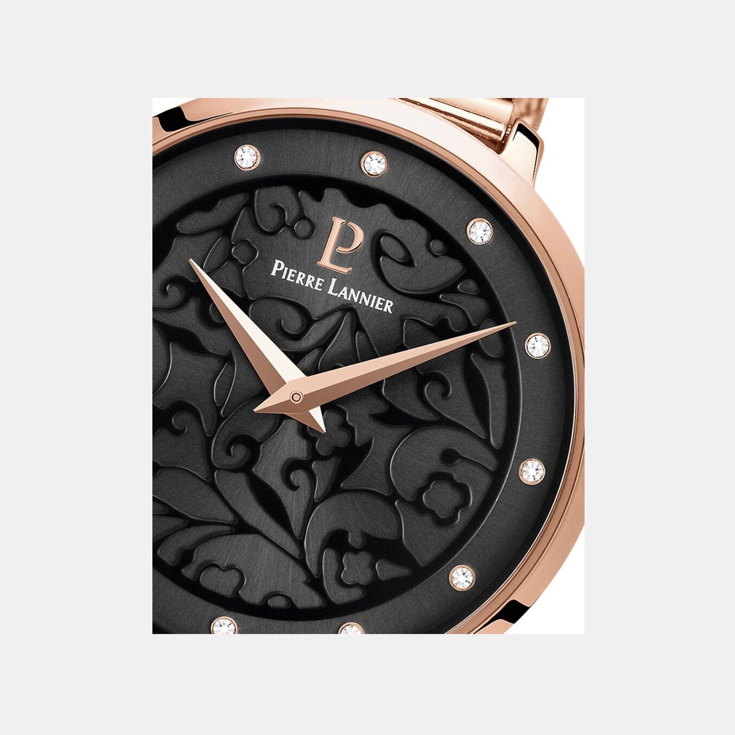 Eolia Women Quartz Grey Dial Analog Stainless Steel Watch 039L938