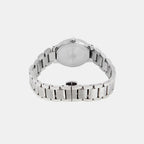 Women Quartz Green Dial Analog Metal Watch 2016A-M0117