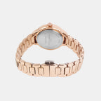 Women Quartz Silver Dial Analog Metal Watch 2015C-M0303