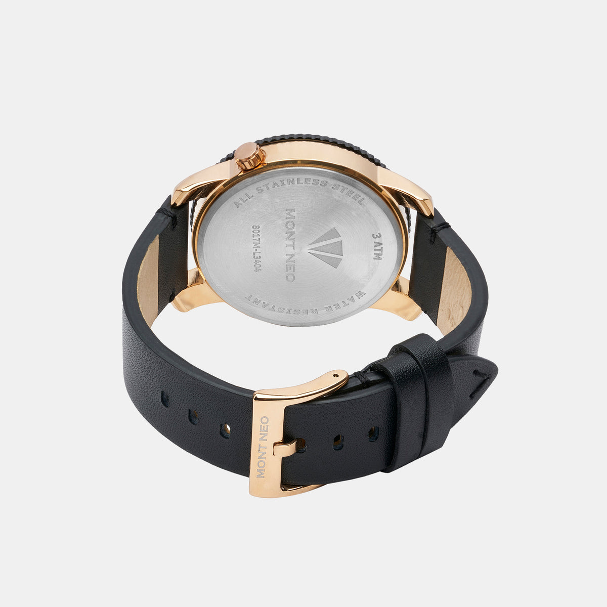 Mont Neo Stainless Steel Round watch