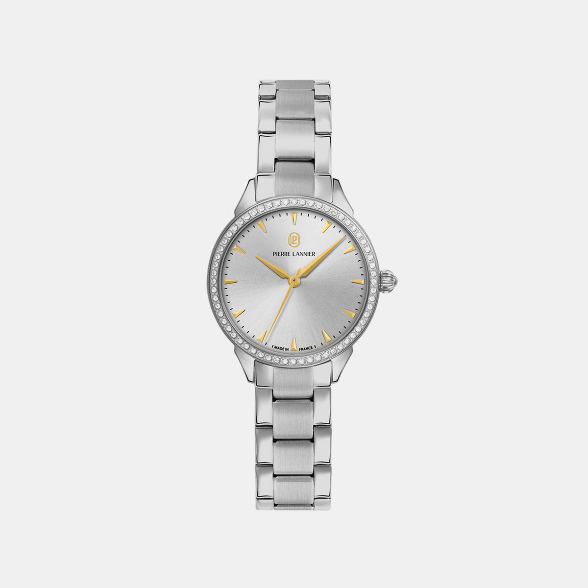 Astoria Women Quartz Silver Dial Analog Stainless Steel Watch 040K621