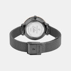 Eolia Women Quartz Grey Dial Analog Stainless Steel Watch 045L988