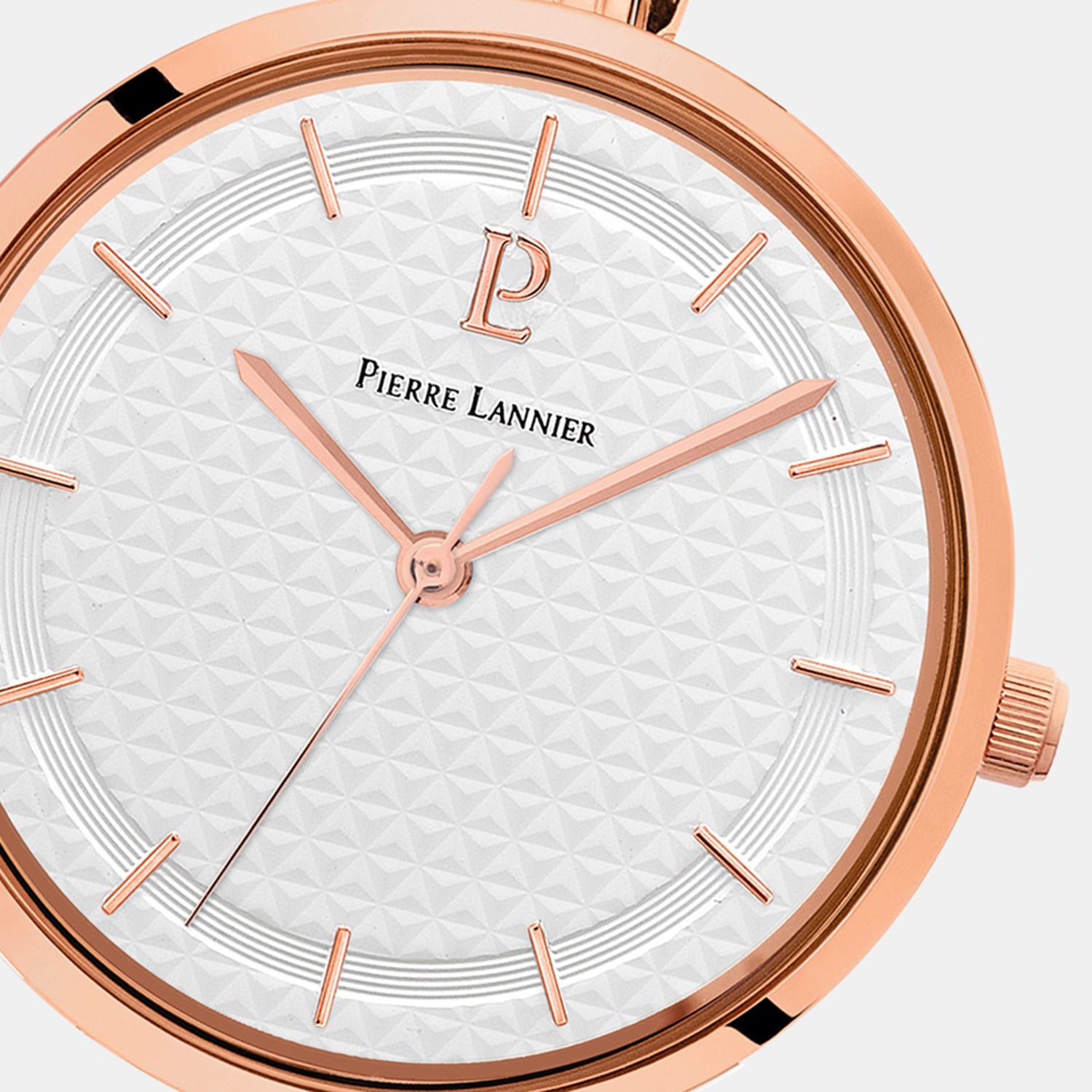 Pretty Women Quartz White Dial Analog Stainless Steel Watch 048M908