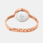 Pretty Women Quartz Black Dial Analog Stainless Steel Watch 048M938