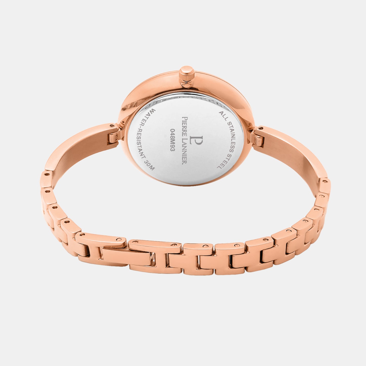 Pretty Women Quartz Black Dial Analog Stainless Steel Watch 048M938