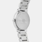 Women Quartz Green Dial Analog Metal Watch 2016A-M0117