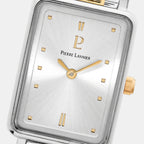 Ariane Women Quartz Silver Dial Analog Stainless Steel Watch 052J621
