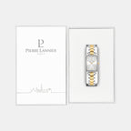 Ariane Women Quartz Silver Dial Analog Stainless Steel Watch 052J621