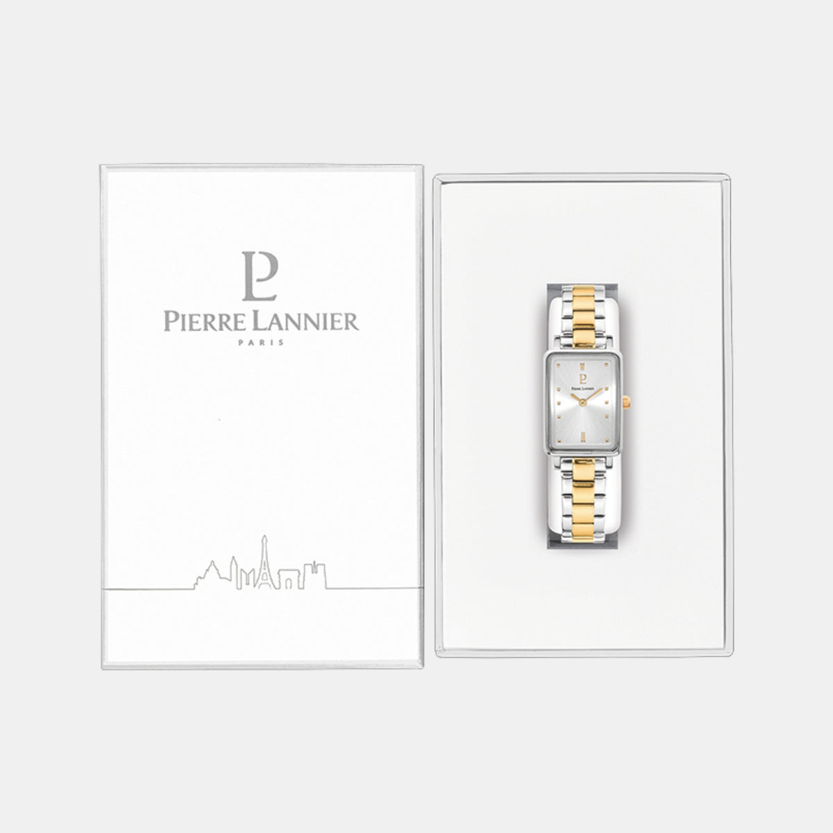 Ariane Women Quartz Silver Dial Analog Stainless Steel Watch 052J621