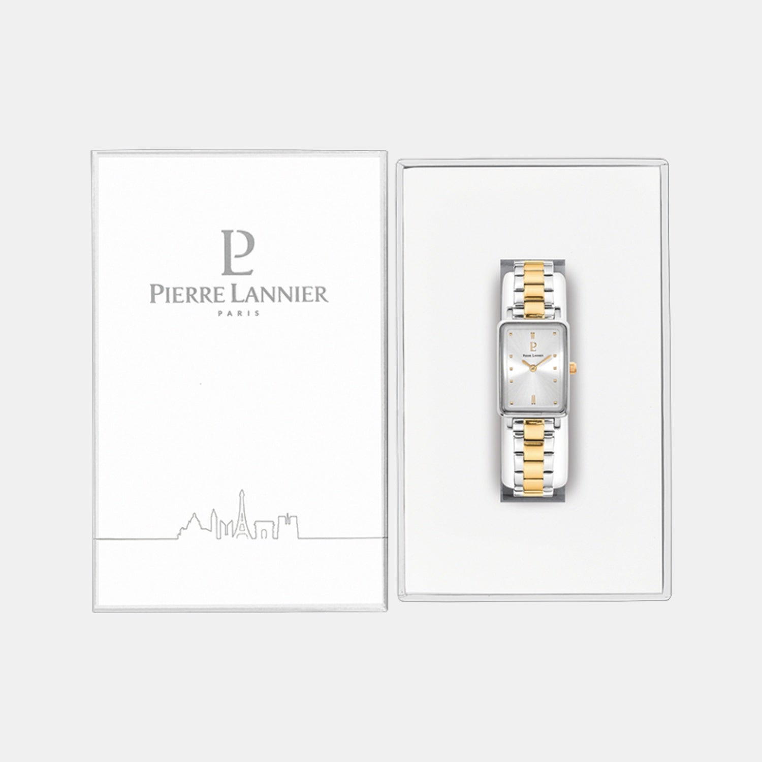 Ariane Women Quartz Silver Dial Analog Stainless Steel Watch 052J621