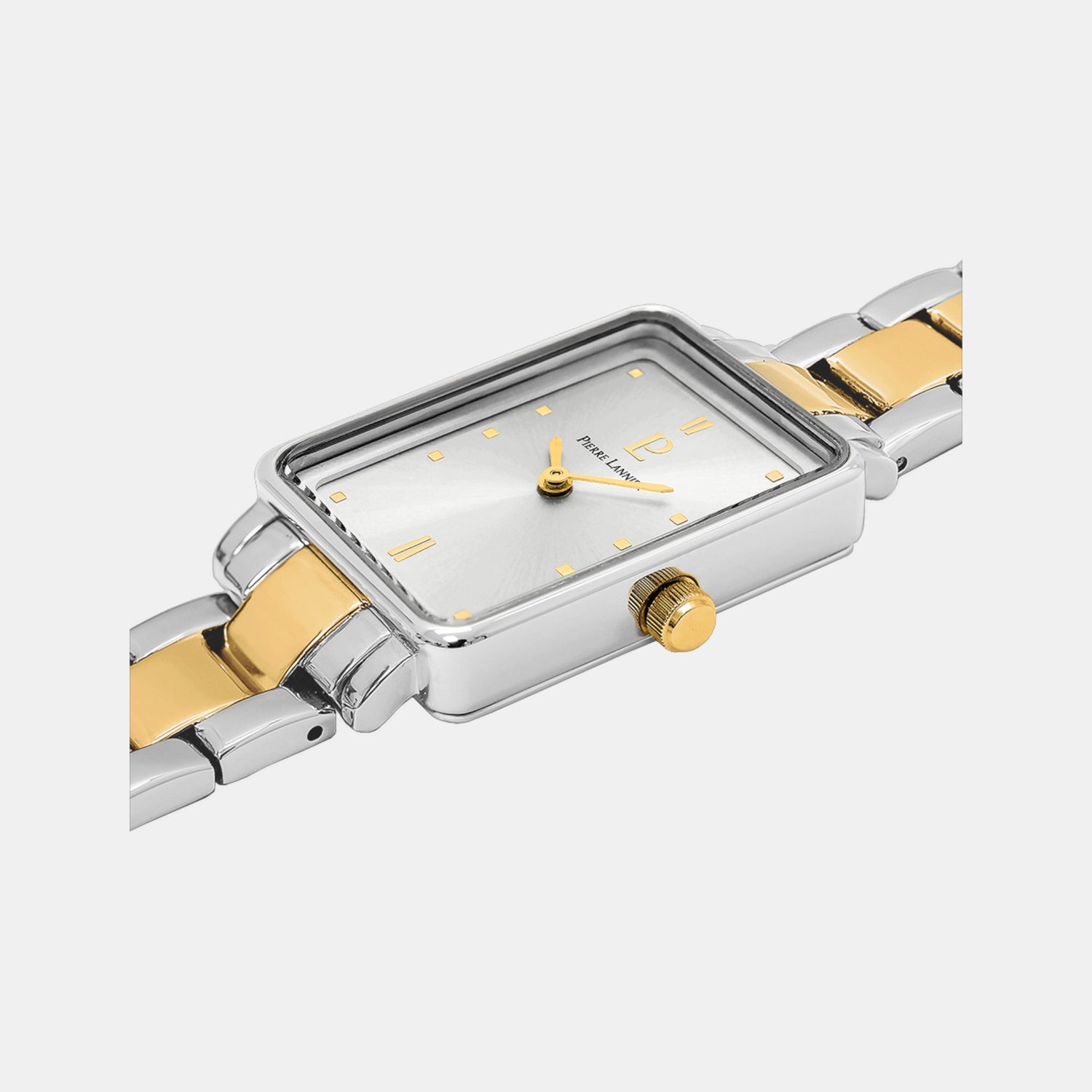 Ariane Women Quartz Silver Dial Analog Stainless Steel Watch 052J621